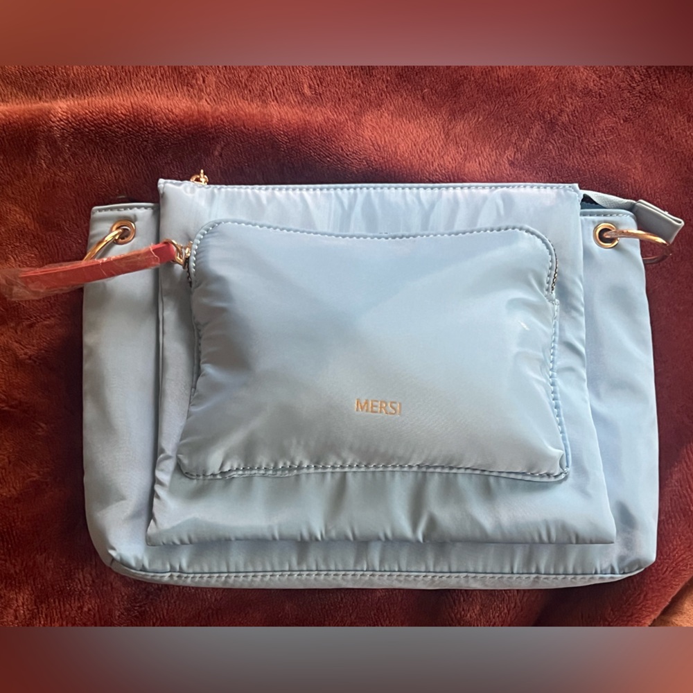 MERSI's Erin Crossbody NWT
Rare Blue-SoldOut online